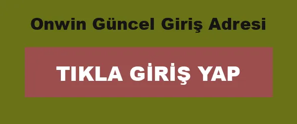 Onwin Güncel Giriş Adresi infografik